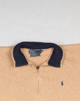 Ralph Lauren - Quarter Zip (XL) Top