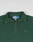 Ralph Lauren - Quarter Zip (S) Top