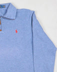 Ralph Lauren - Quarter Zip (M) Right