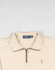 Ralph Lauren - Quarter Zip (M) Top