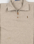Ralph Lauren - Quarter Zip (M) Center
