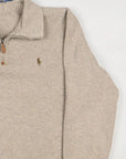 Ralph Lauren - Quarter Zip (M) Right