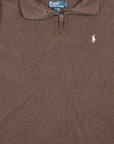 Ralph Lauren - Quarter Zip (L) Center