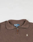 Ralph Lauren - Quarter Zip (L) Top