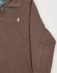 Ralph Lauren - Quarter Zip (L) Right