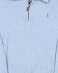 Ralph Lauren - Quarter Zip (M) Center
