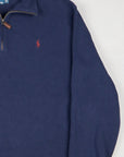 Ralph Lauren - Quarter Zip (XL) Right