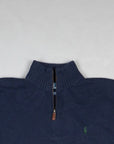 Ralph Lauren - Quarter Zip (XL) Top
