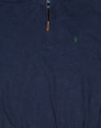 Ralph Lauren - Quarter Zip (XL) Center