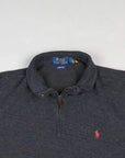 Ralph Lauren - Quarter Zip (L) Top