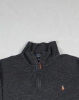 Ralph Lauren - Quarter Zip (L) Top