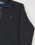Ralph Lauren - Quarter Zip (M) Right