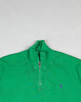 Ralph Lauren - Quarter Zip (XXL) Top