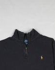 Ralph Lauren - Quarter Zip (L) Top