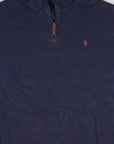 Ralph Lauren - Quarter Zip (XL) Center