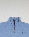 Ralph Lauren - Quarter Zip (XL) Top