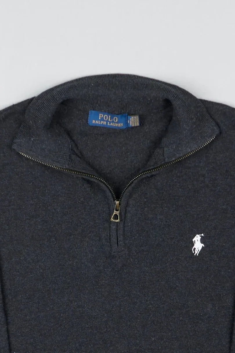 Ralph Lauren - Quarter Zip (L) Top