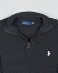 Ralph Lauren - Quarter Zip (L) Top