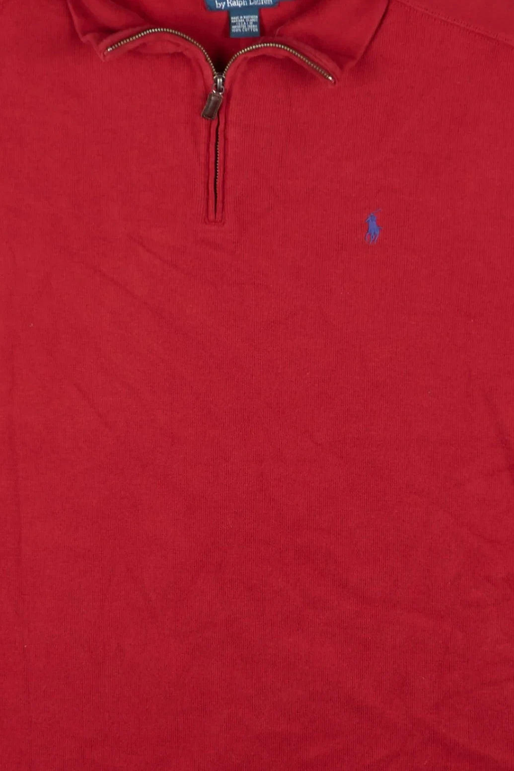 Ralph Lauren - Quarter Zip (XXL) Center