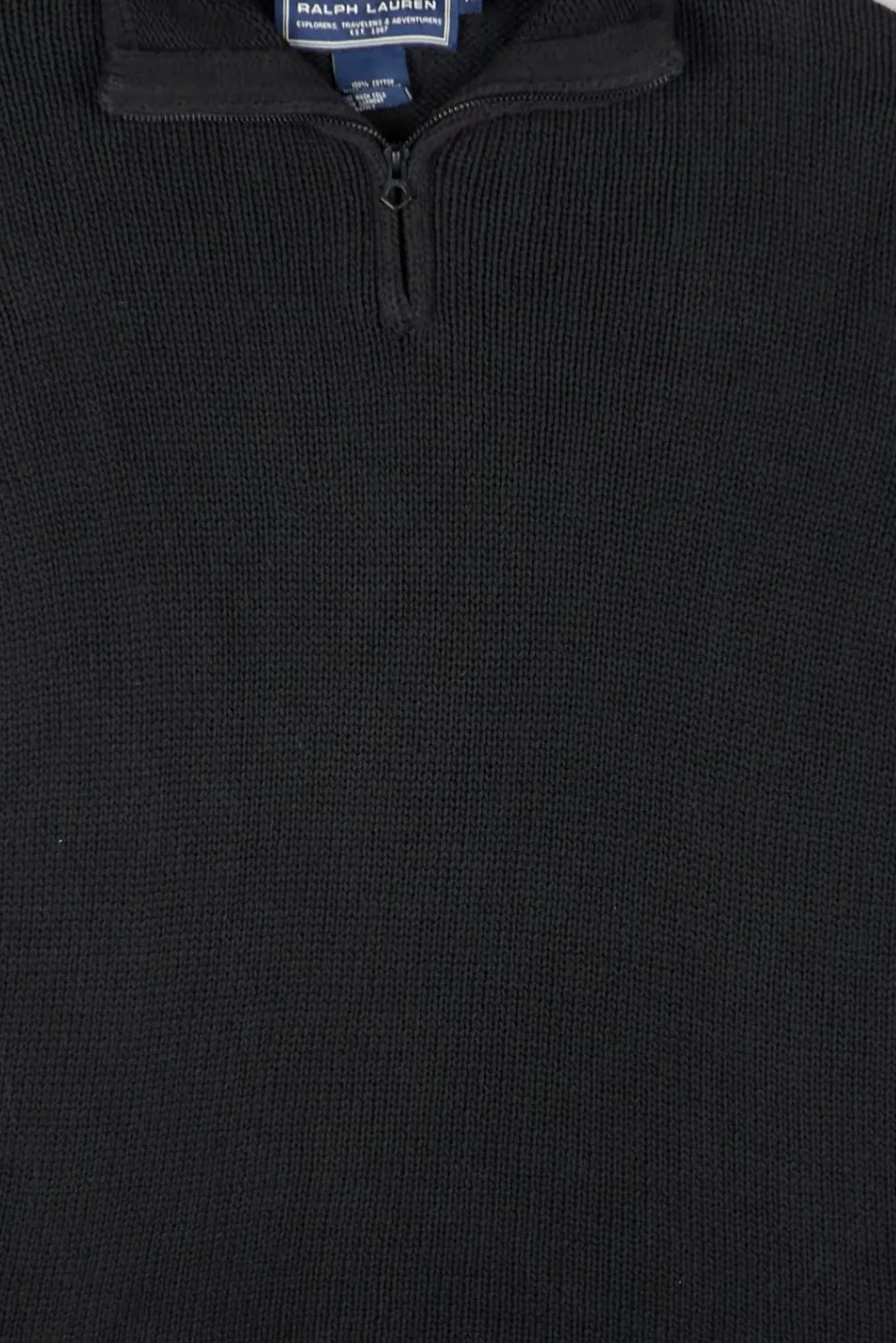 Ralph Lauren - Quarter Zip (XXL) Center