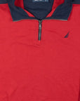Nautica - Quarter Zip (L) Center