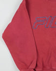 Fila - Sweatshirt (S) Left