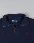 Ralph Lauren - Quarter Zip (L) Top