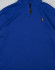 Ralph Lauren - Quarter Zip (XL) Center