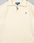 Ralph Lauren - Quarter Zip (XL) Center