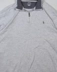 Ralph Lauren - Quarter Zip (XL) Center