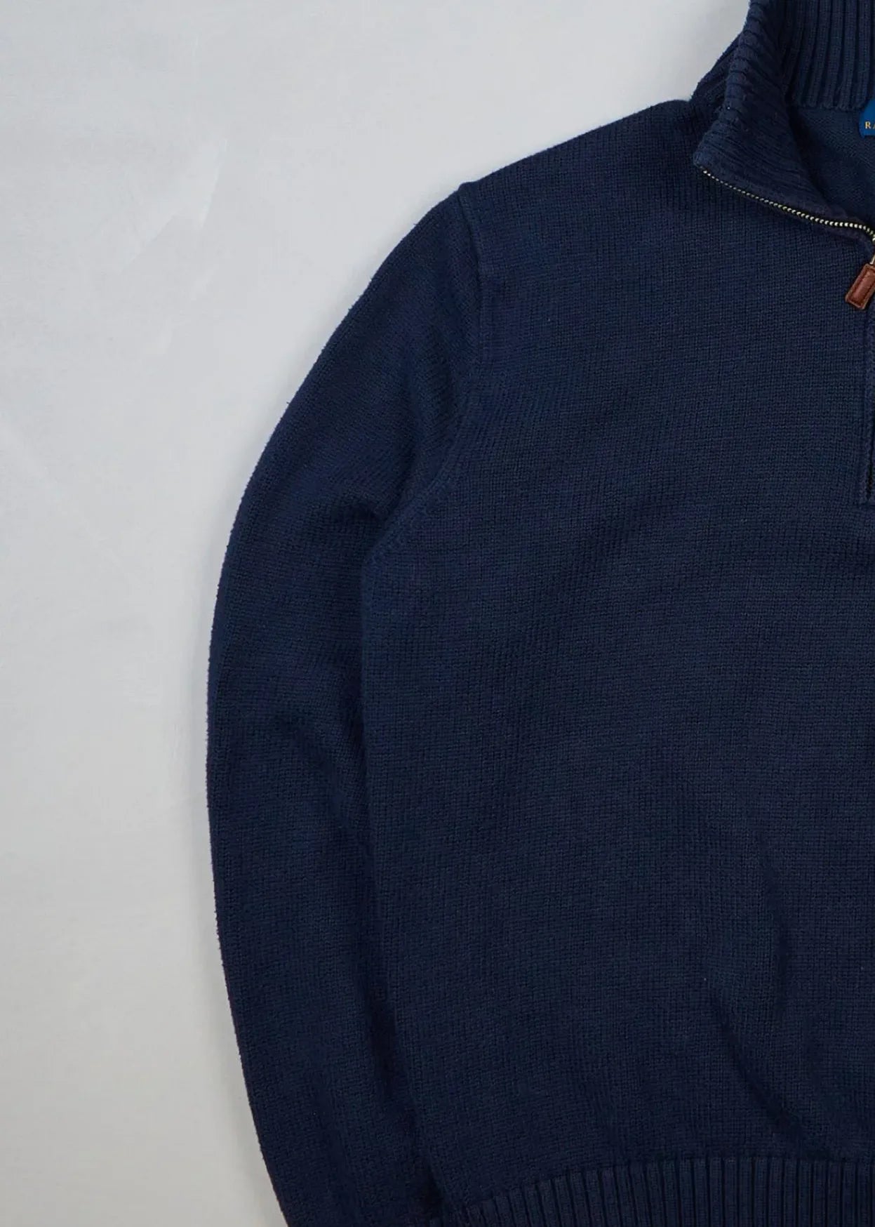 Ralph Lauren - Quarter Zip (L) Left