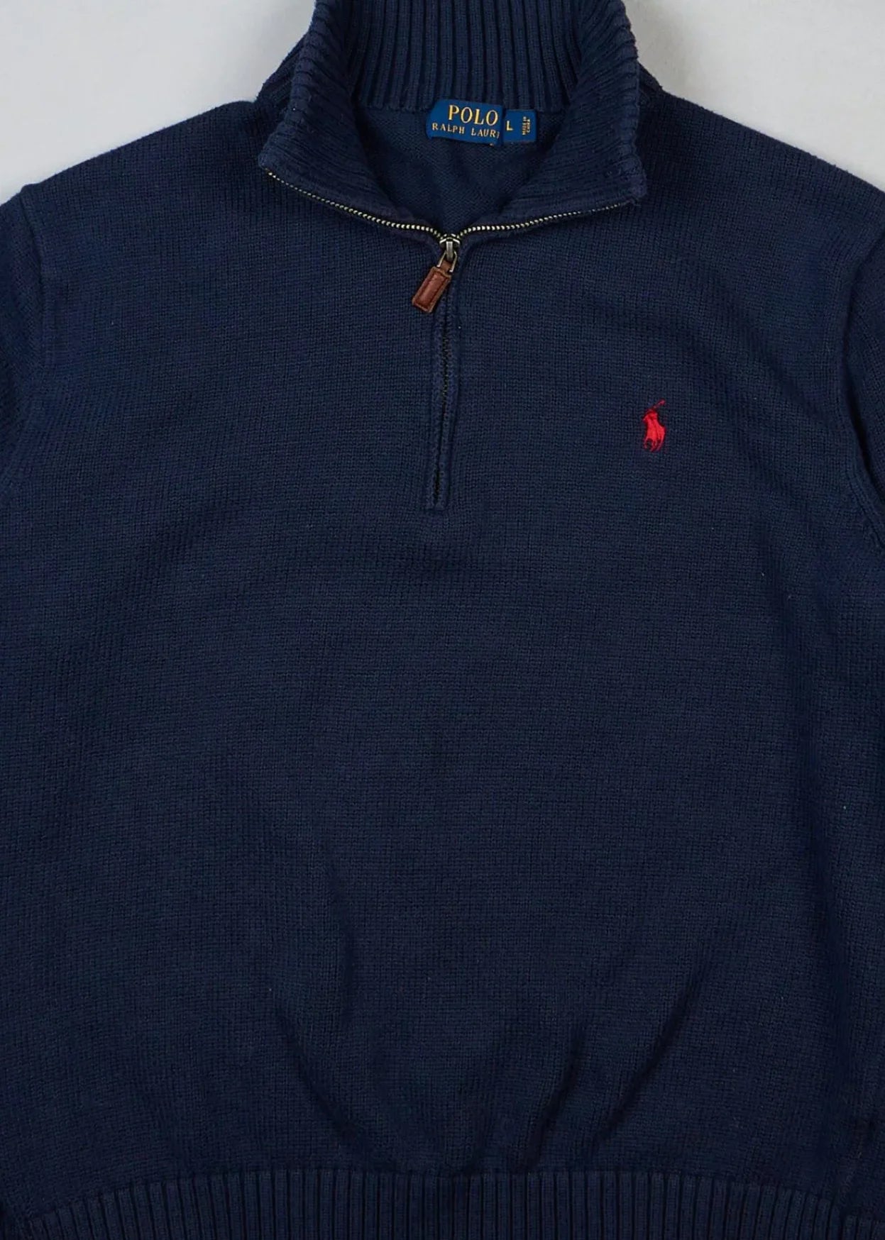 Ralph Lauren - Quarter Zip (L) Center