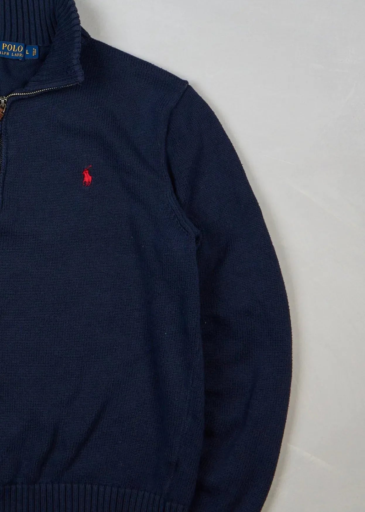 Ralph Lauren - Quarter Zip (L) Right