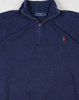 Ralph Lauren - Quarter Zip (L) Center