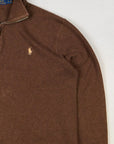 Ralph Lauren - Quarter Zip (M) Right