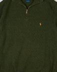 Ralph Lauren - Quarter Zip (L) Center