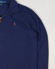Ralph Lauren - Quarter Zip (M) Right