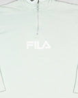 FILA - Quarter Zip (L) Center