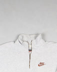 Nike - Quarter Zip (S) Top