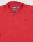 Ralph Lauren - Quarter-Zip (XL) Center