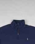 Ralph Lauren - Quarter Zip (L) Top