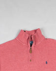 Ralph Lauren - Quarter Zip (L) Top