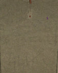 Ralph Lauren - Quarter Zip (XL) Center