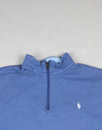 Ralph Lauren - Quarter Zip (XL) Top