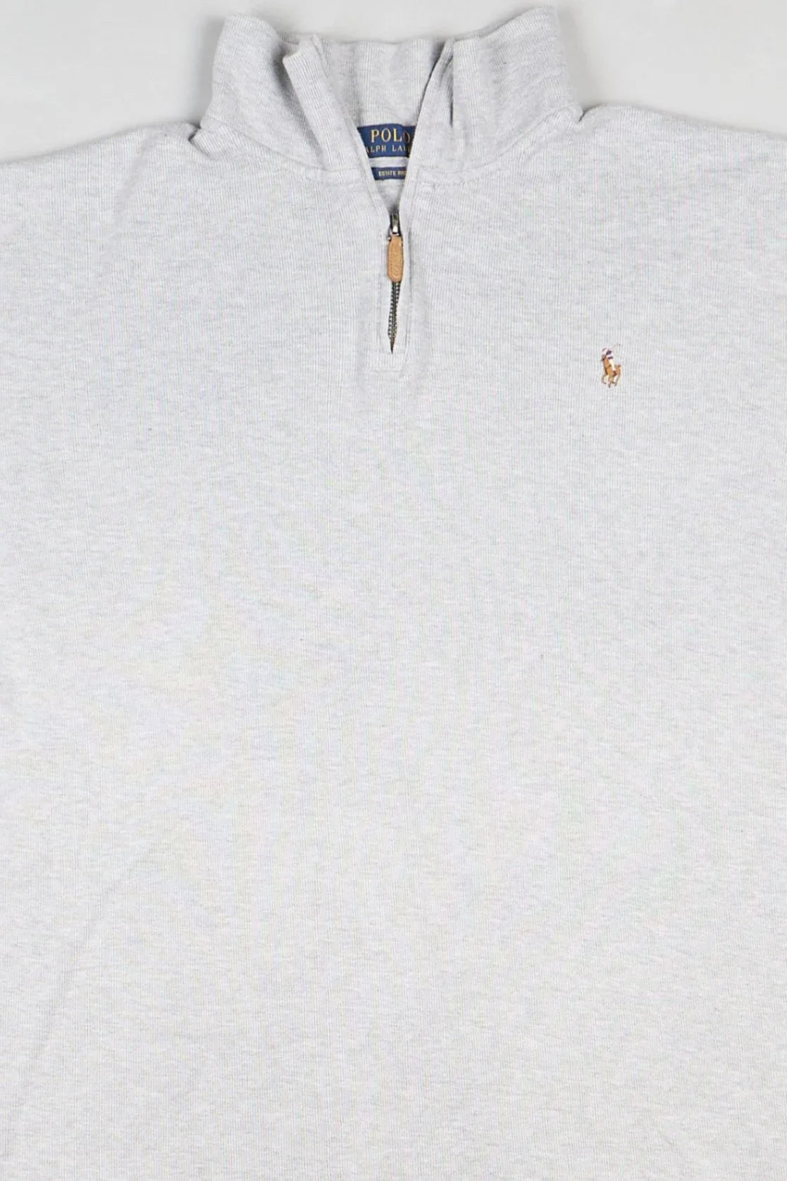 Ralph Lauren - Quarter Zip (XXL) Center