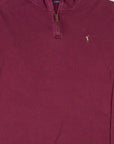 Ralph Lauren - Quarter Zip (L) Center