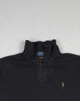 Ralph Lauren - Quarter Zip (L) Top