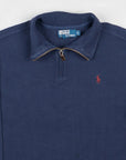 Ralph Lauren - Quarter-Zip (L) Center