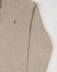 Ralph Lauren - Quarter Zip (M) Right