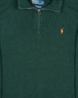 Ralph Lauren - Quarter-Zip (L) Center